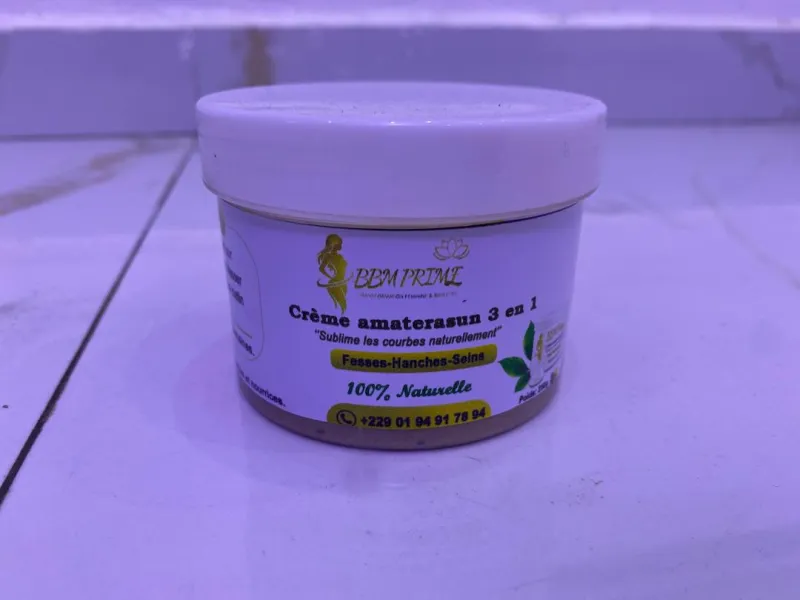 Crème amaterasun 3 en 1